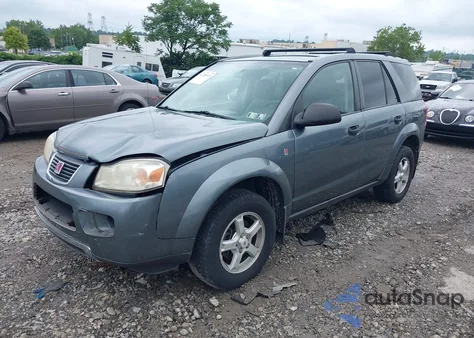 2007 Saturn Vue 4 Cyl из США, поврежденный, VIN 5GZCZ33DX7S837919